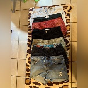 Lot of shorts/4 pair remain! 3 have sold…see description